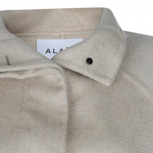 BEIGE CASHEMERE COAT