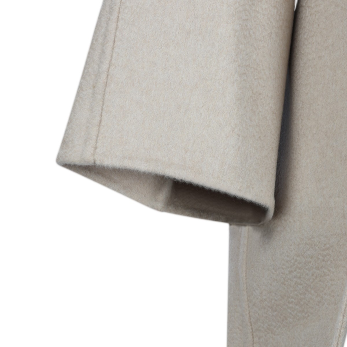 BEIGE CASHEMERE COAT