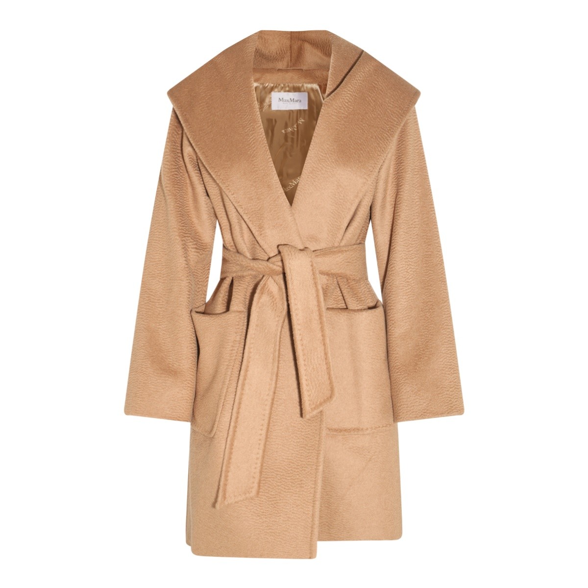CAMEL VISCOSE RIALTO COAT