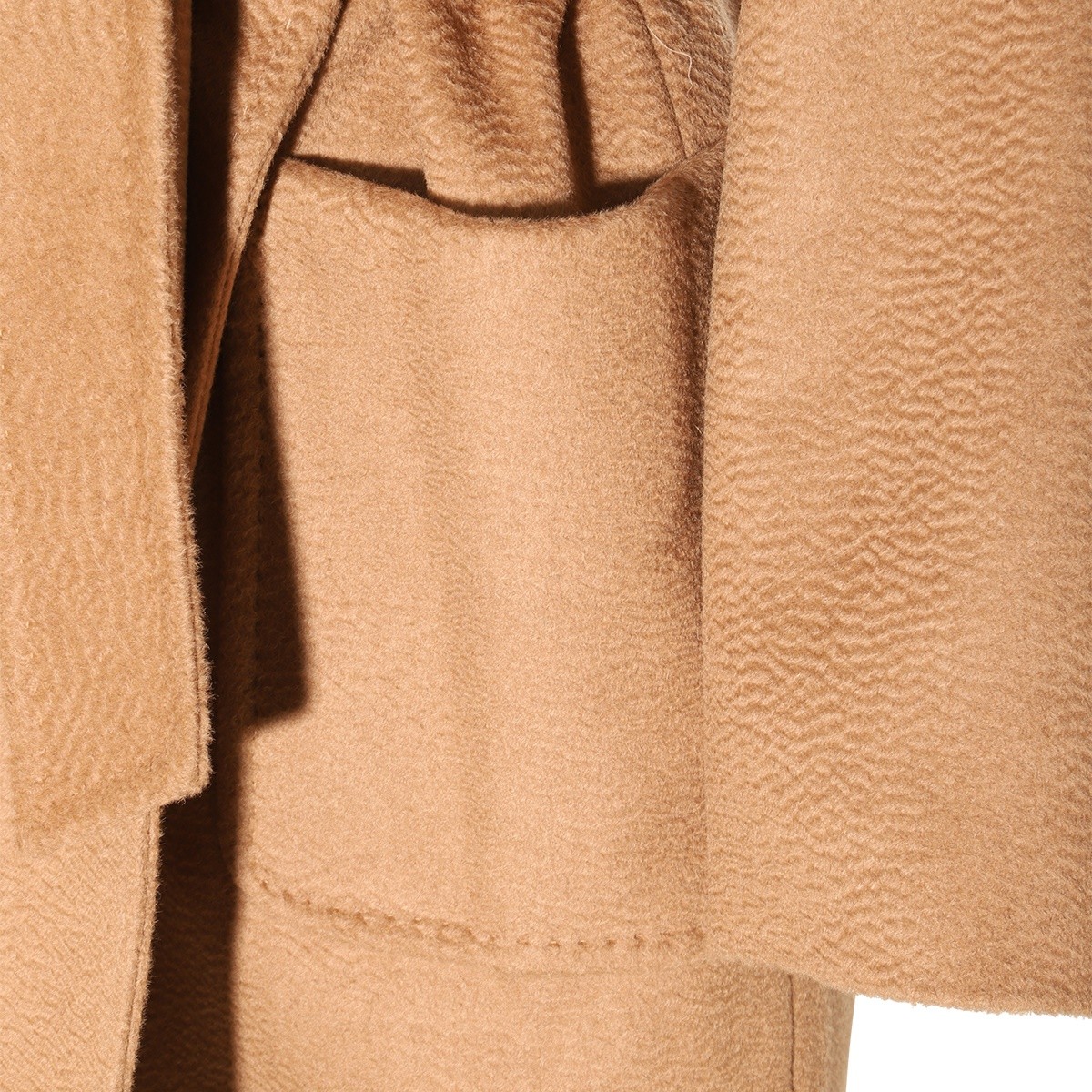 CAMEL VISCOSE RIALTO COAT