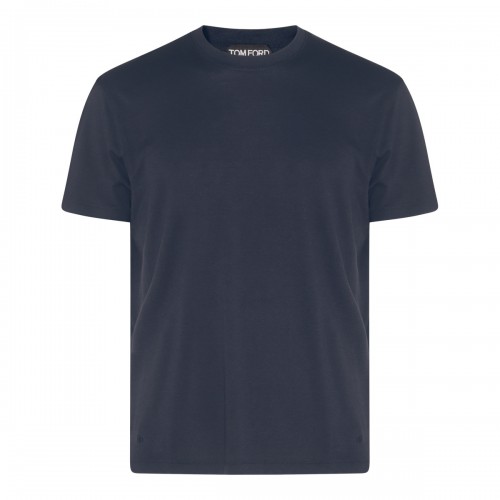NAVY COTTON T-SHIRT