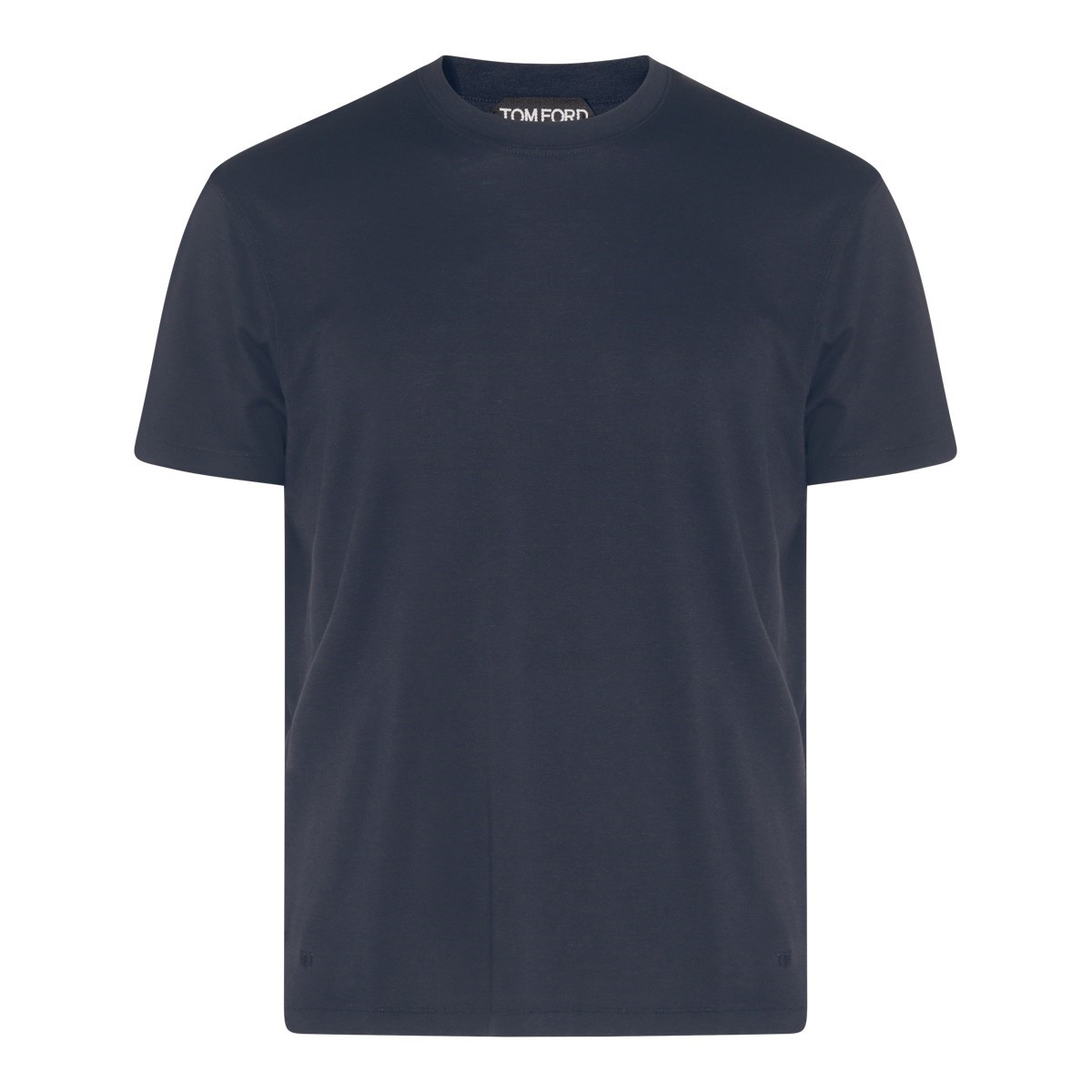 NAVY COTTON T-SHIRT