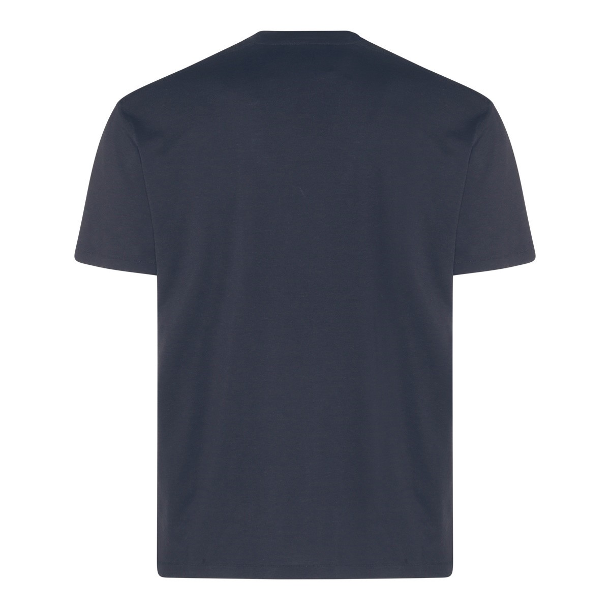 NAVY COTTON T-SHIRT