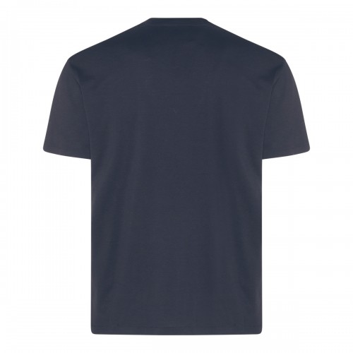 NAVY COTTON T-SHIRT