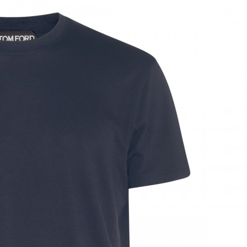 NAVY COTTON T-SHIRT
