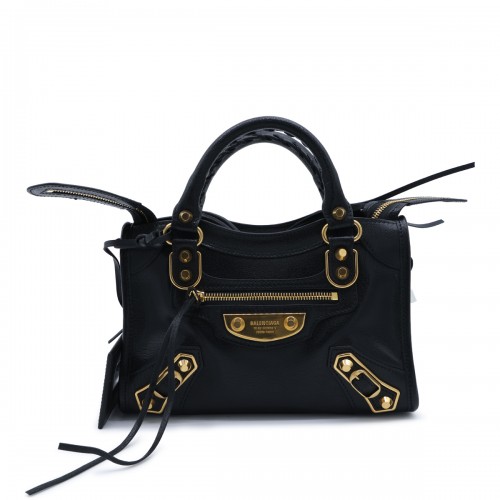 BLACK LEATHER LE CITY...