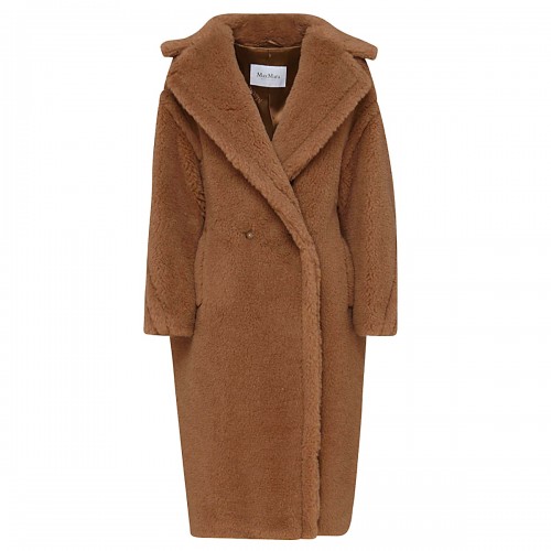 CAMEL TEDDY COAT