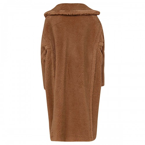 CAMEL TEDDY COAT 2
