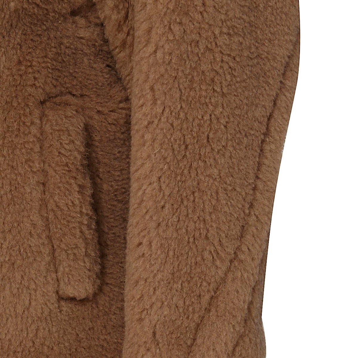 CAMEL TEDDY COAT