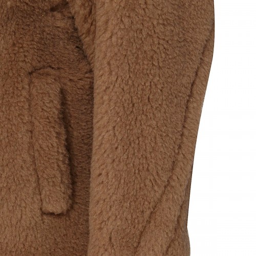 CAMEL TEDDY COAT