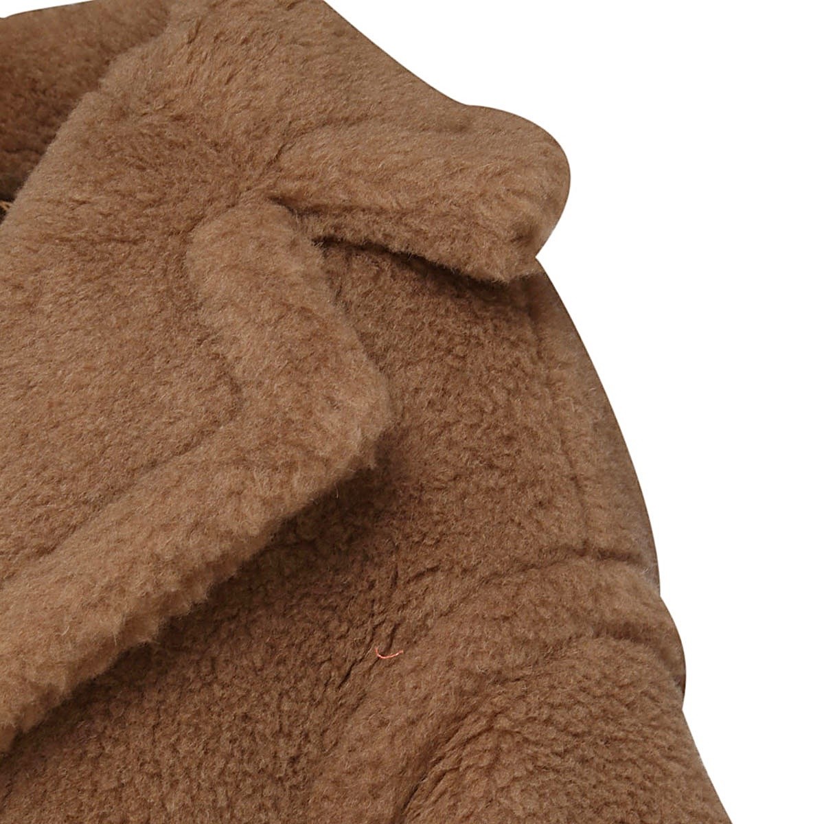 CAMEL TEDDY COAT