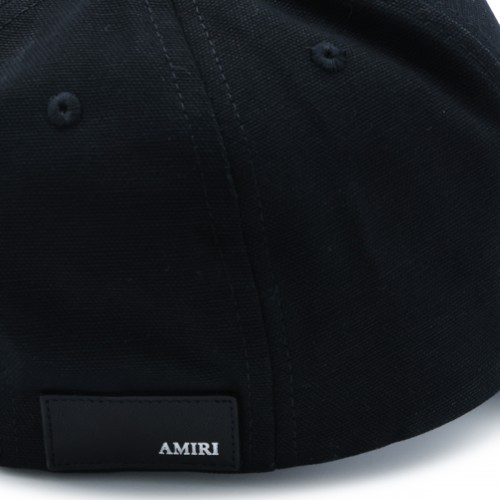 BLACK COTTON BASEBALL HAT 2