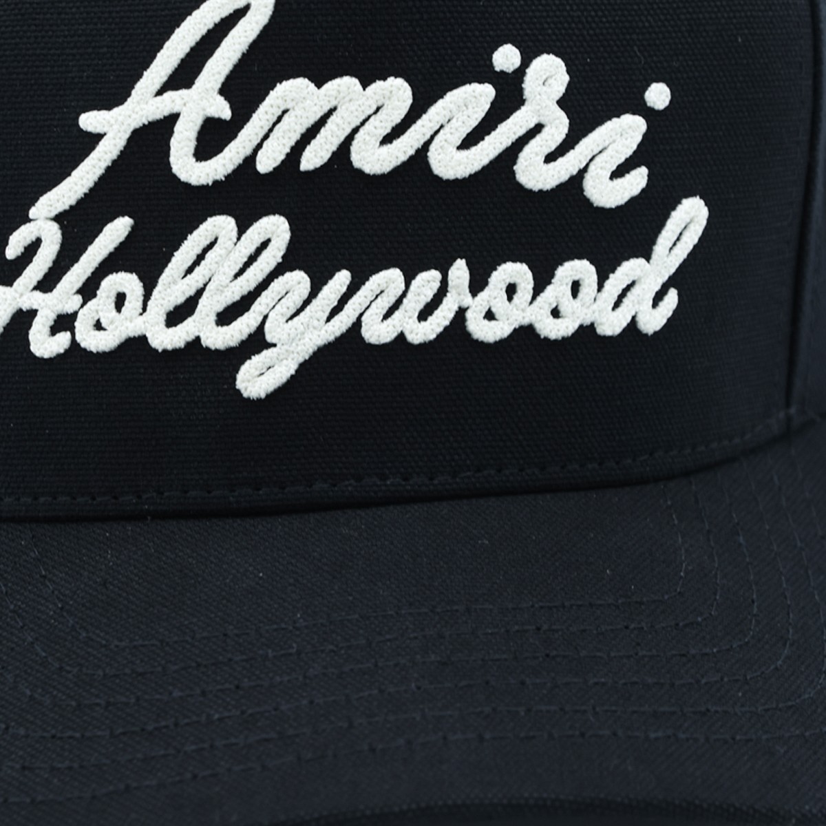 BLACK COTTON BASEBALL HAT
