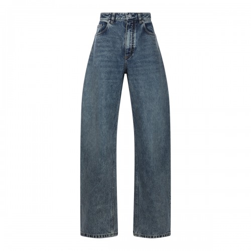 BLUE COTTON JEANS