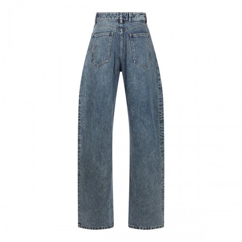 BLUE COTTON JEANS 2