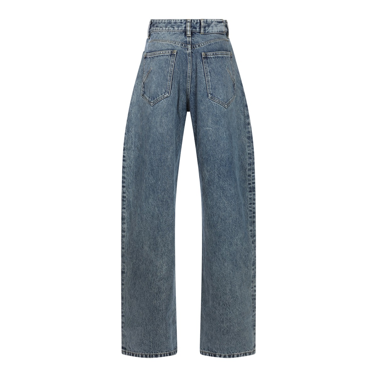 BLUE COTTON JEANS