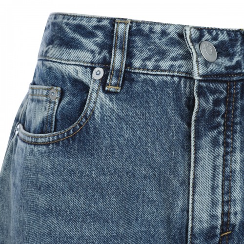 BLUE COTTON JEANS
