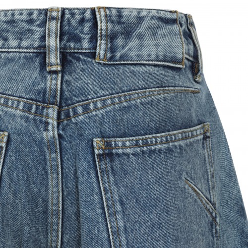 BLUE COTTON JEANS