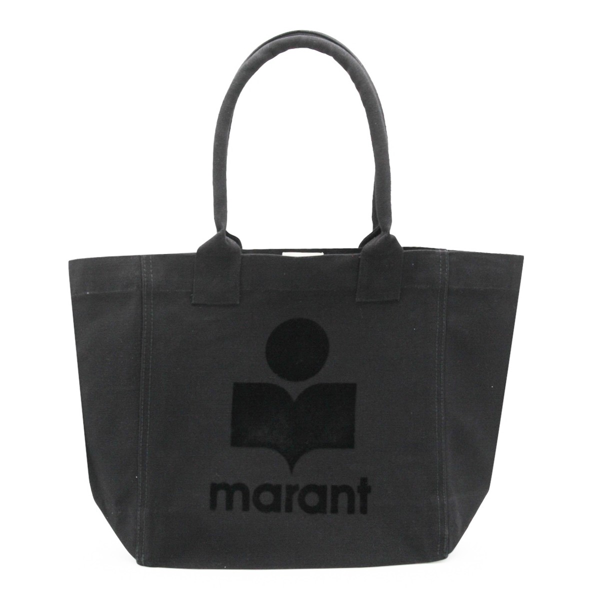 BLACK COTTON YENKY TOTE