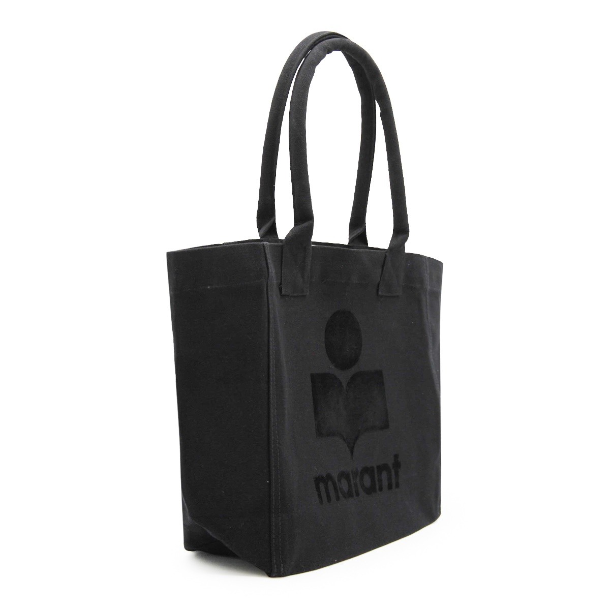 BLACK COTTON YENKY TOTE