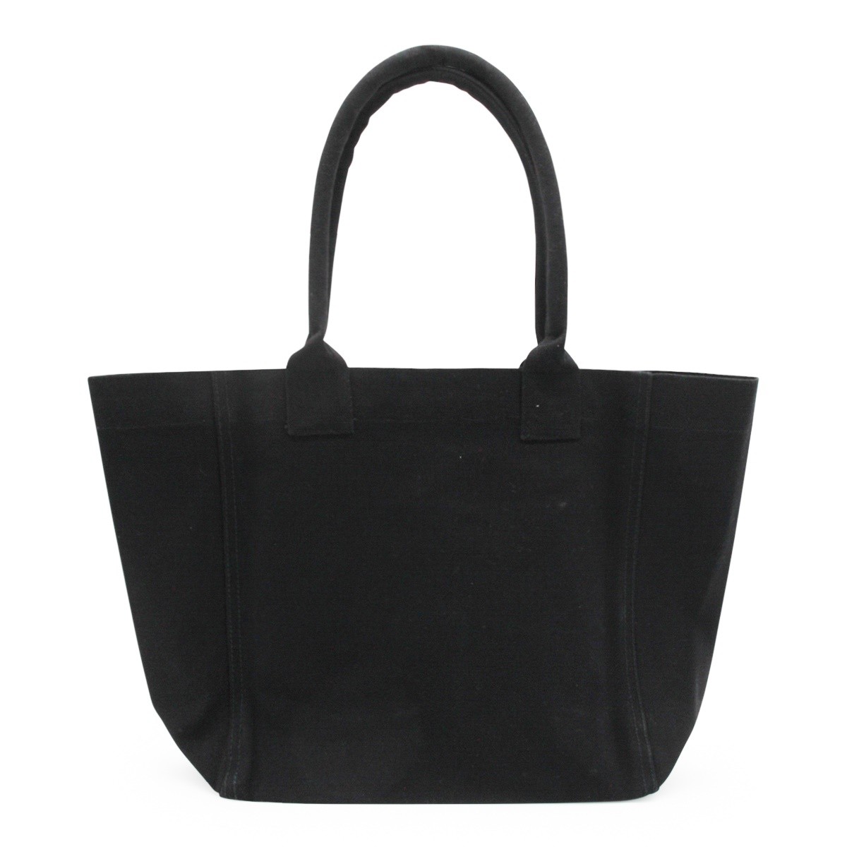 BLACK COTTON YENKY TOTE