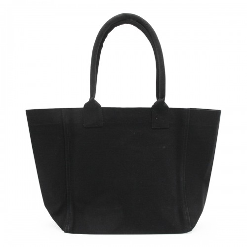 BLACK COTTON YENKY TOTE