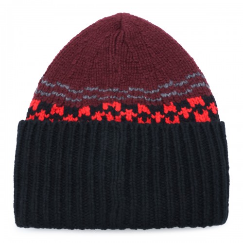 MULTICOLOR WOOL GEOMETRIC... 2