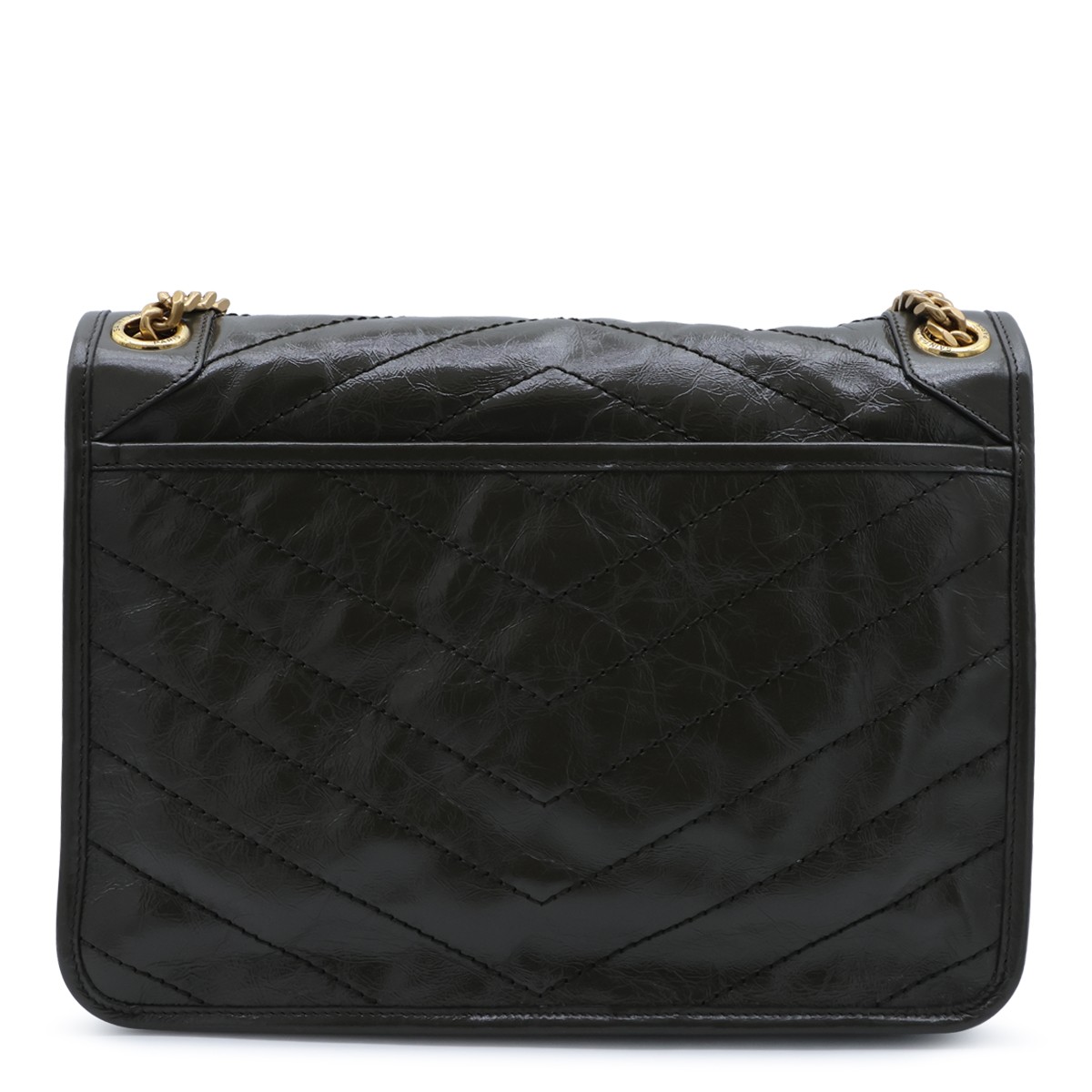 LIGHT MUSK LEATHER NIKI SHOULDER BAG