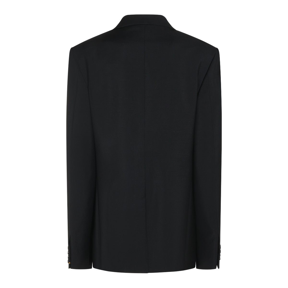 BLACK MOHAIR BLAZER