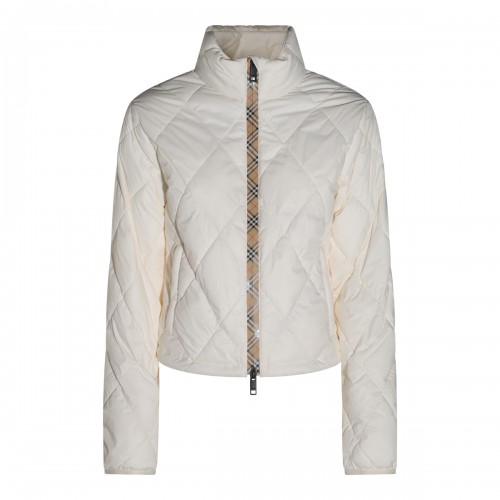 BEIGE BRAMFORD DOWN JACKET