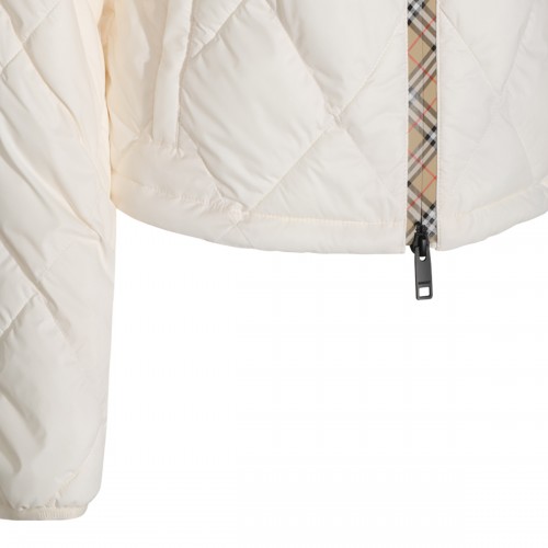 BEIGE BRAMFORD DOWN JACKET