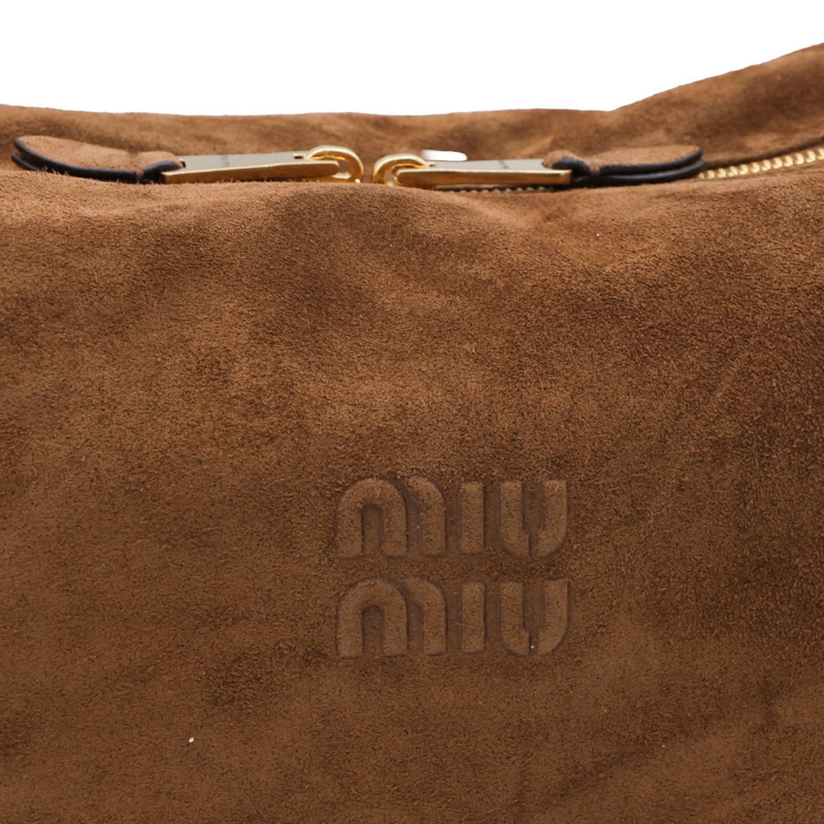 BROWN LEATHER SHOULDER BAG