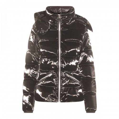 BLACK DOWN JACKET