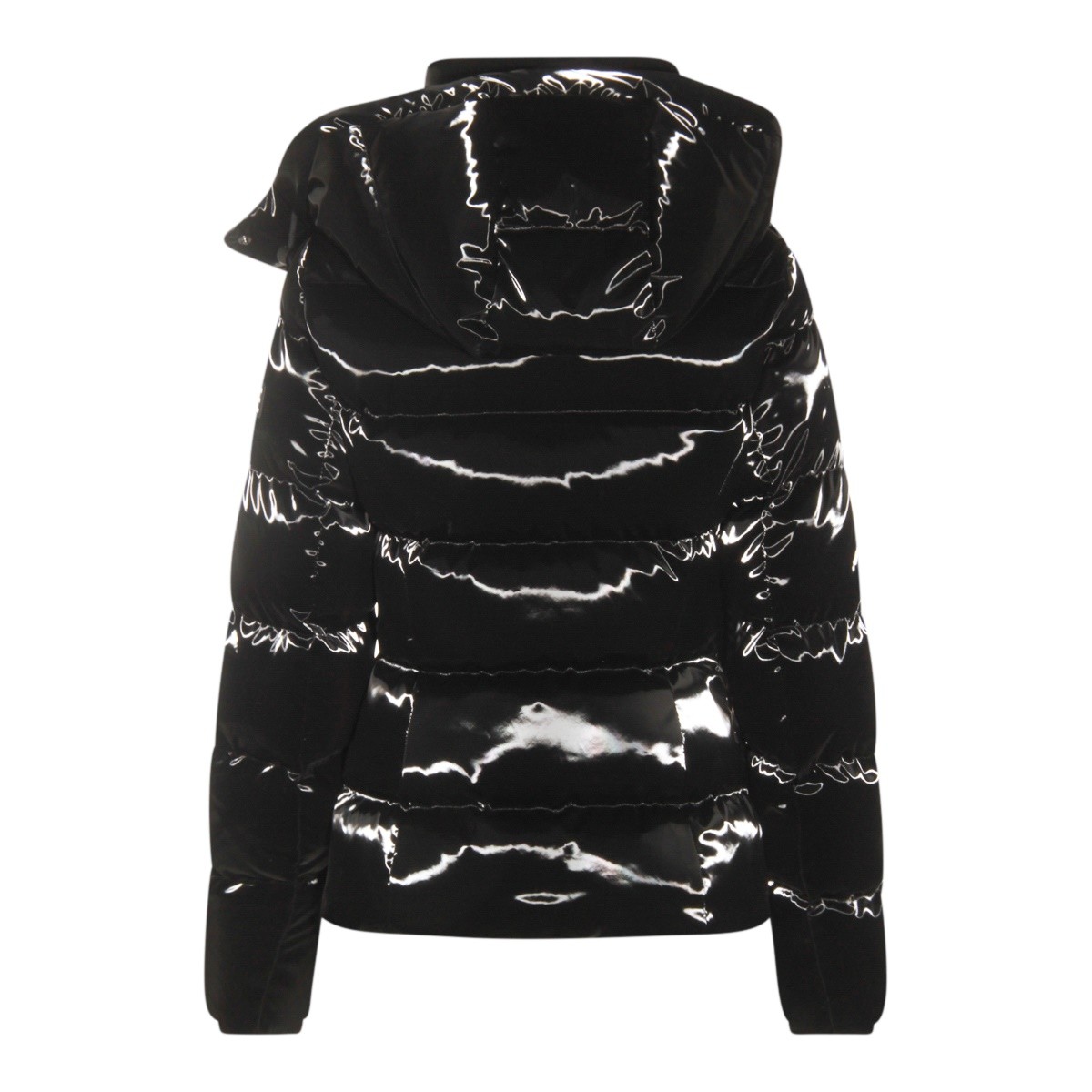 BLACK DOWN JACKET