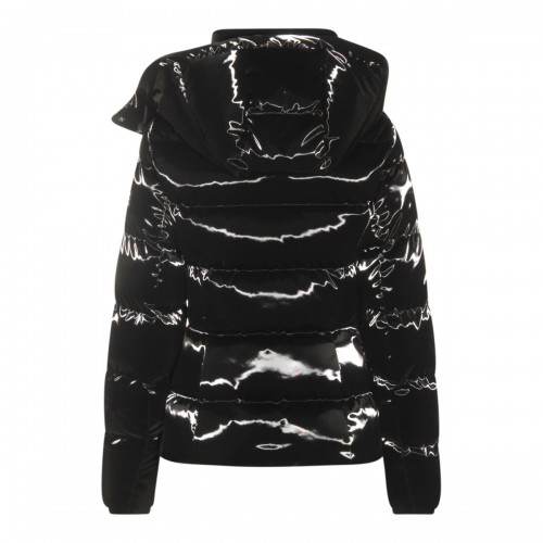 BLACK DOWN JACKET