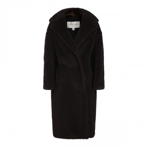 EBONY TEDGIRL LONG COAT
