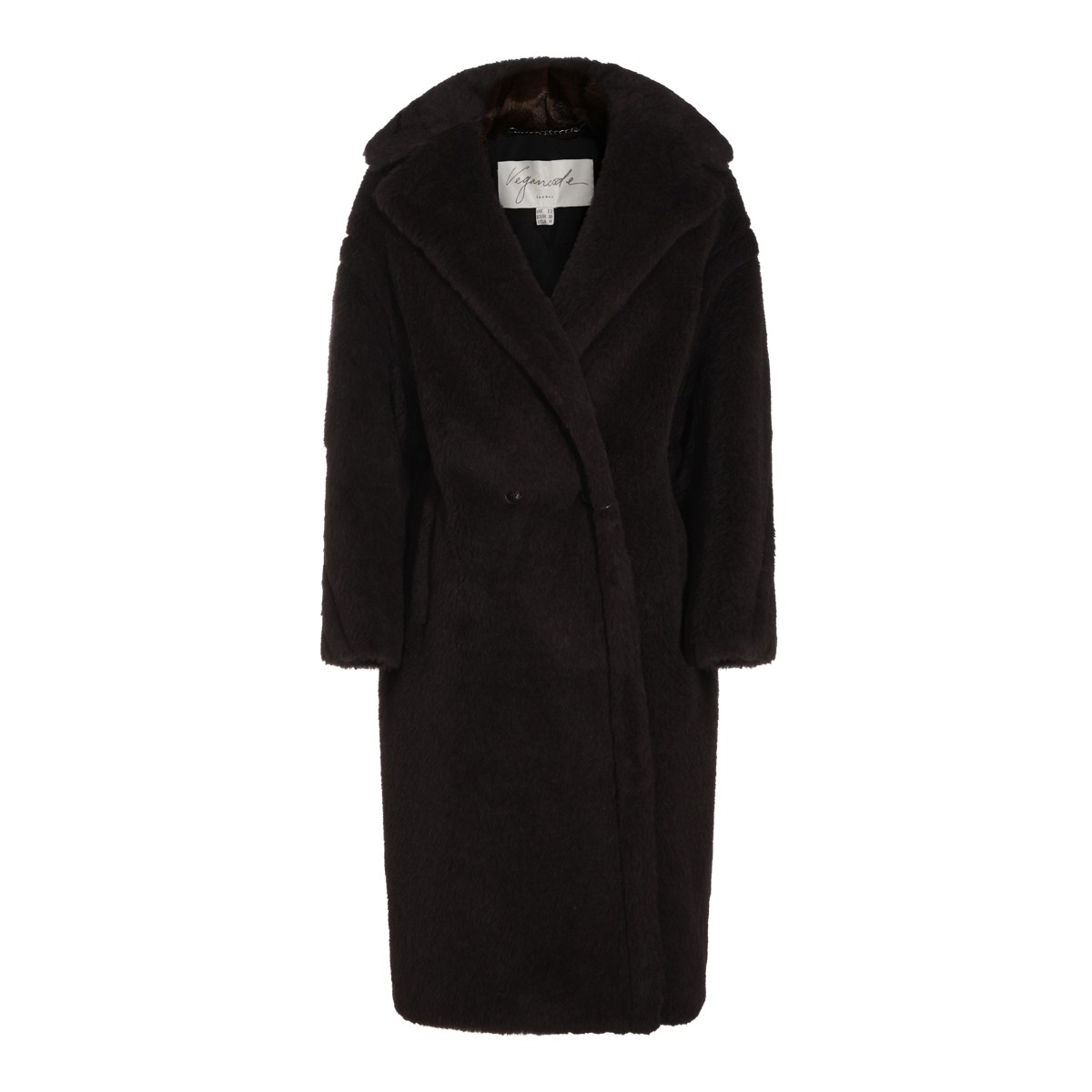 EBONY TEDGIRL LONG COAT
