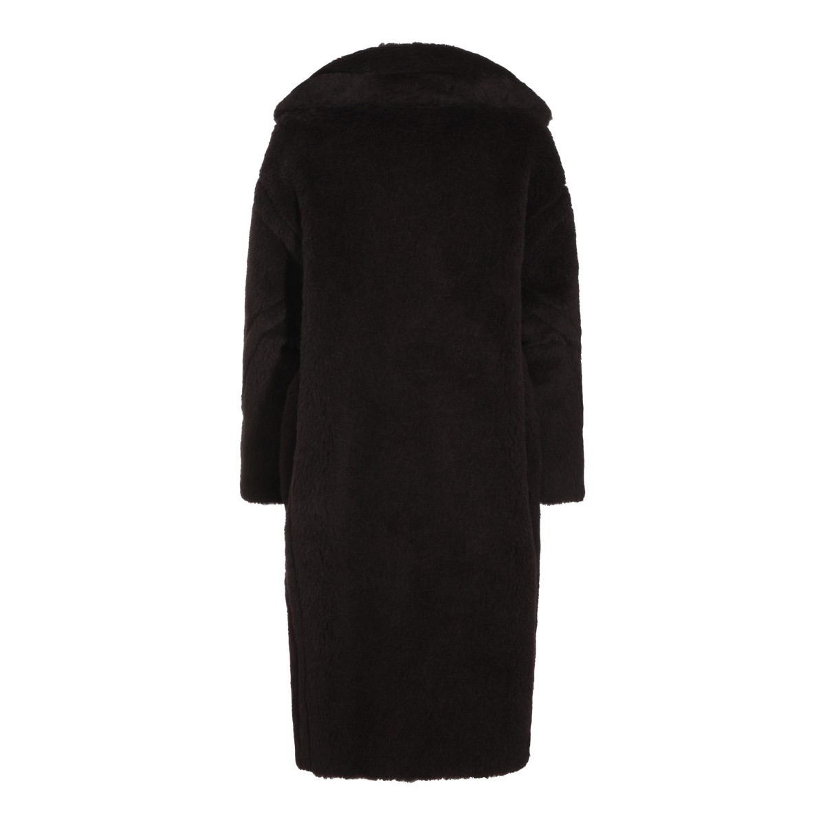 EBONY TEDGIRL LONG COAT