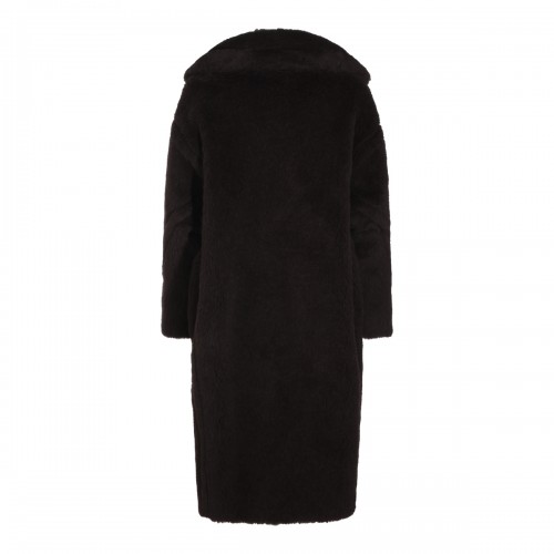 EBONY TEDGIRL LONG COAT