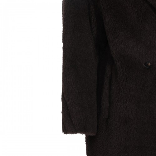 EBONY TEDGIRL LONG COAT