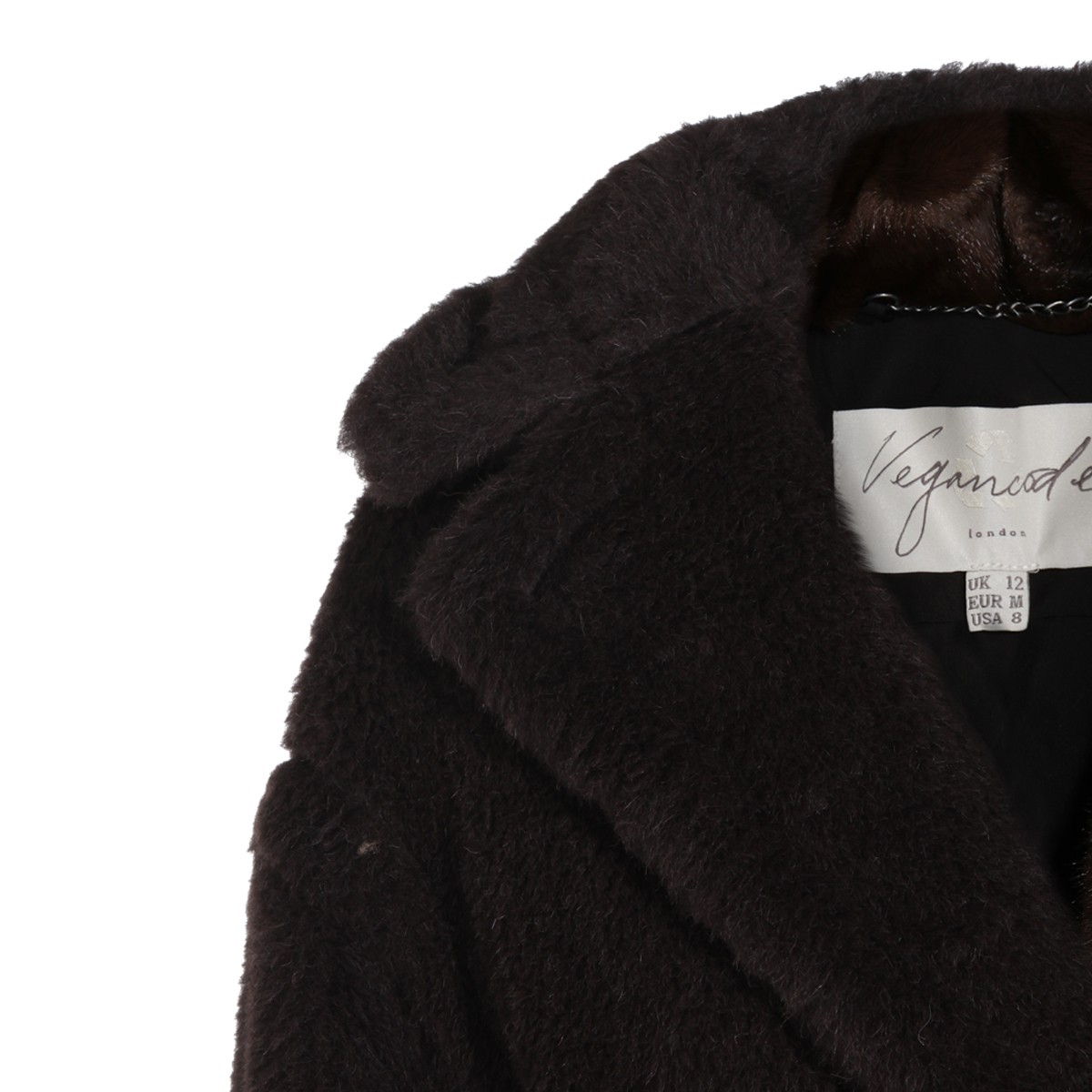 EBONY TEDGIRL LONG COAT
