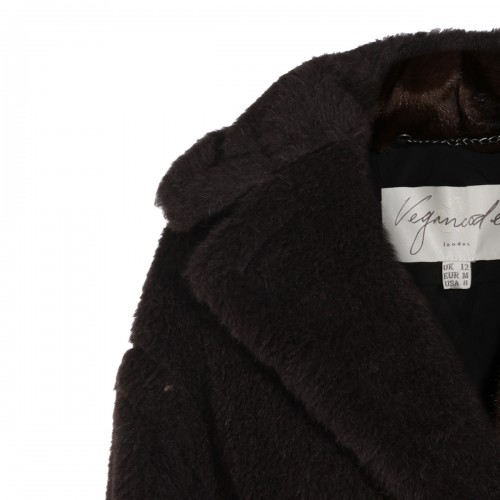 EBONY TEDGIRL LONG COAT