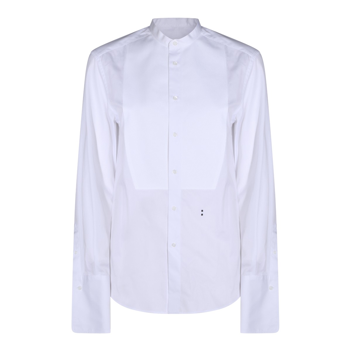 WHITE COTTON SHIRT