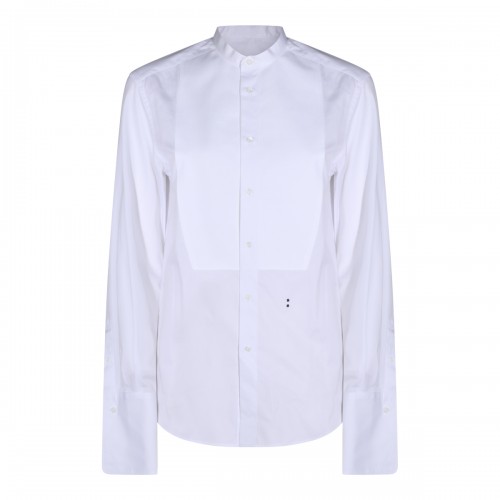 WHITE COTTON SHIRT