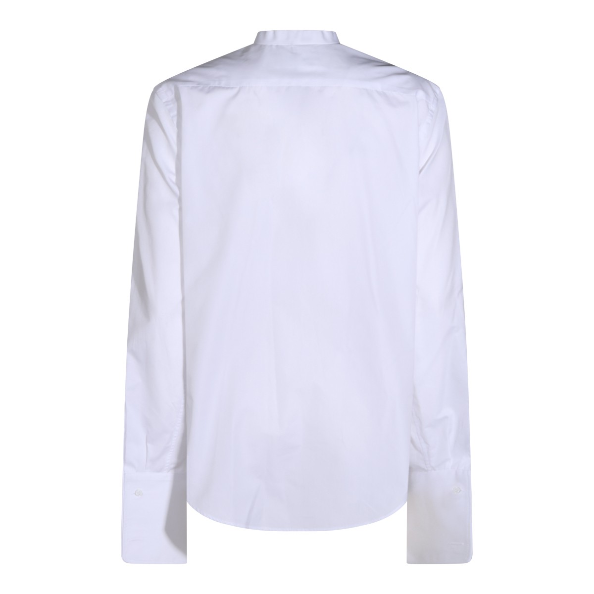WHITE COTTON SHIRT