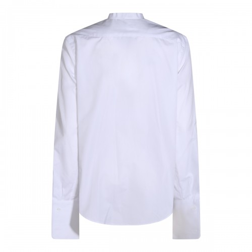 WHITE COTTON SHIRT