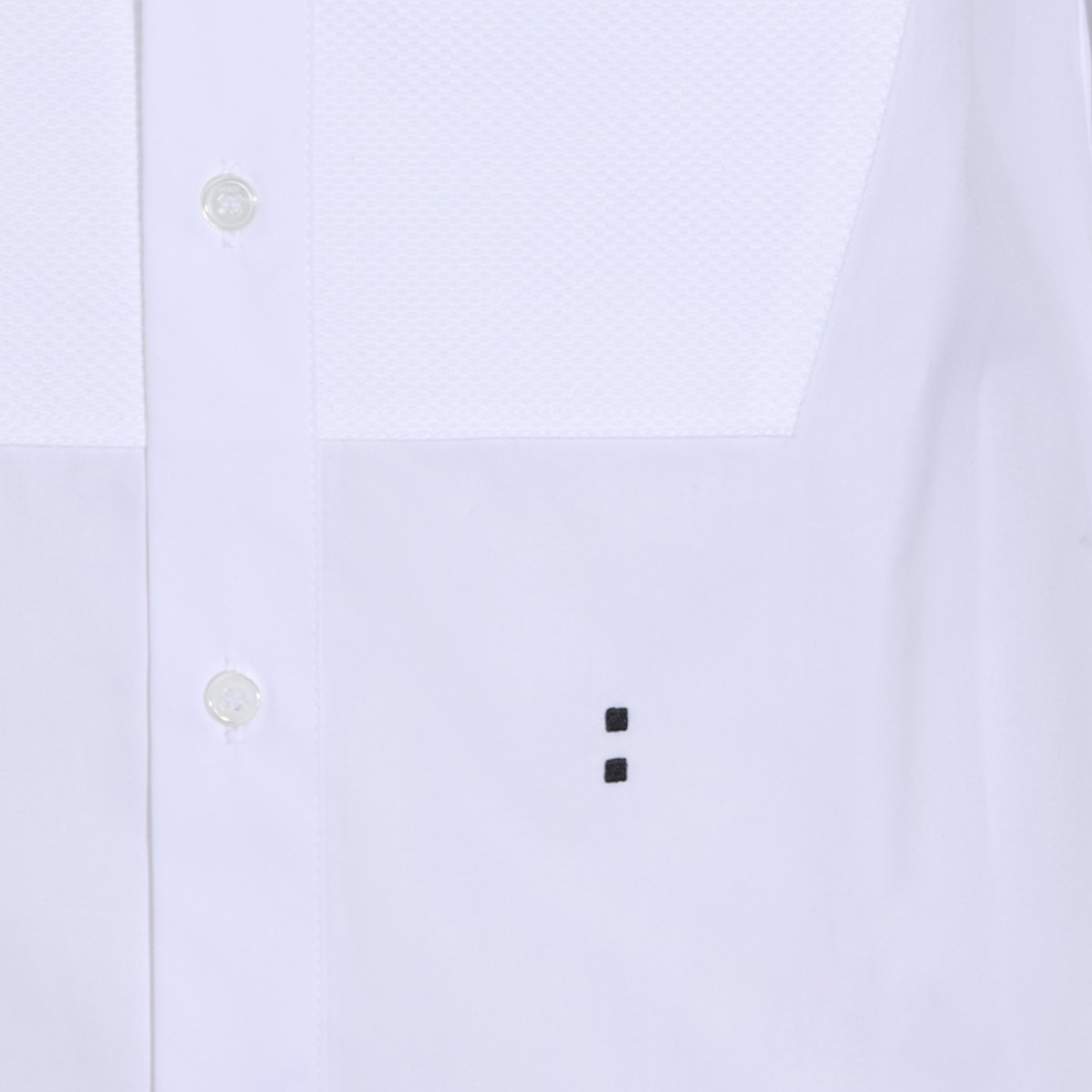 WHITE COTTON SHIRT