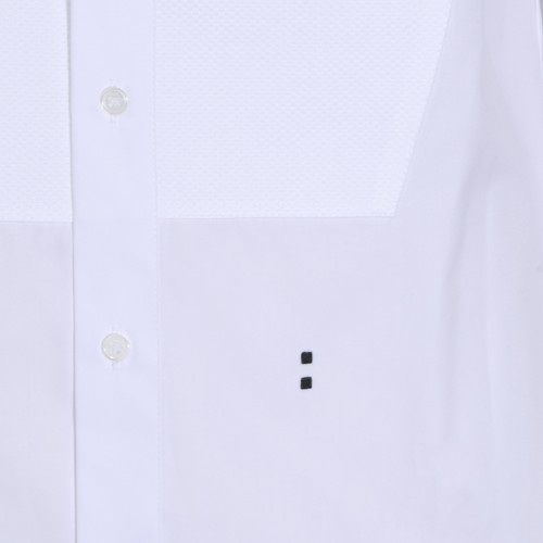 WHITE COTTON SHIRT