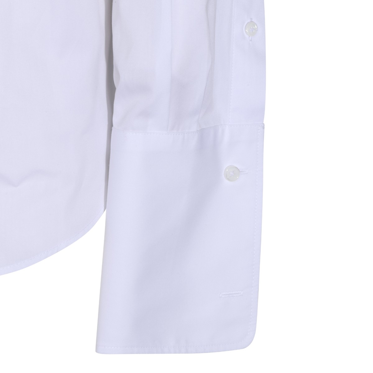 WHITE COTTON SHIRT