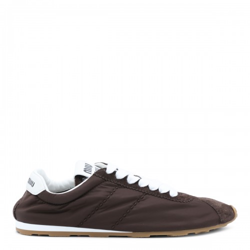 BROWN SNEAKERS